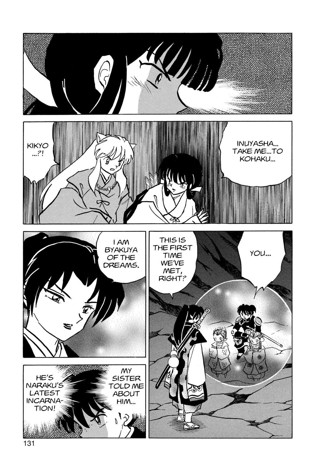 Read Inuyasha Manga Online