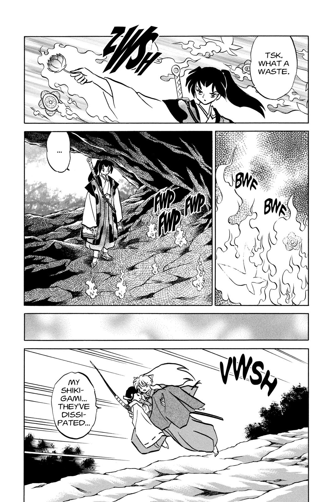 Read Inuyasha Manga Online