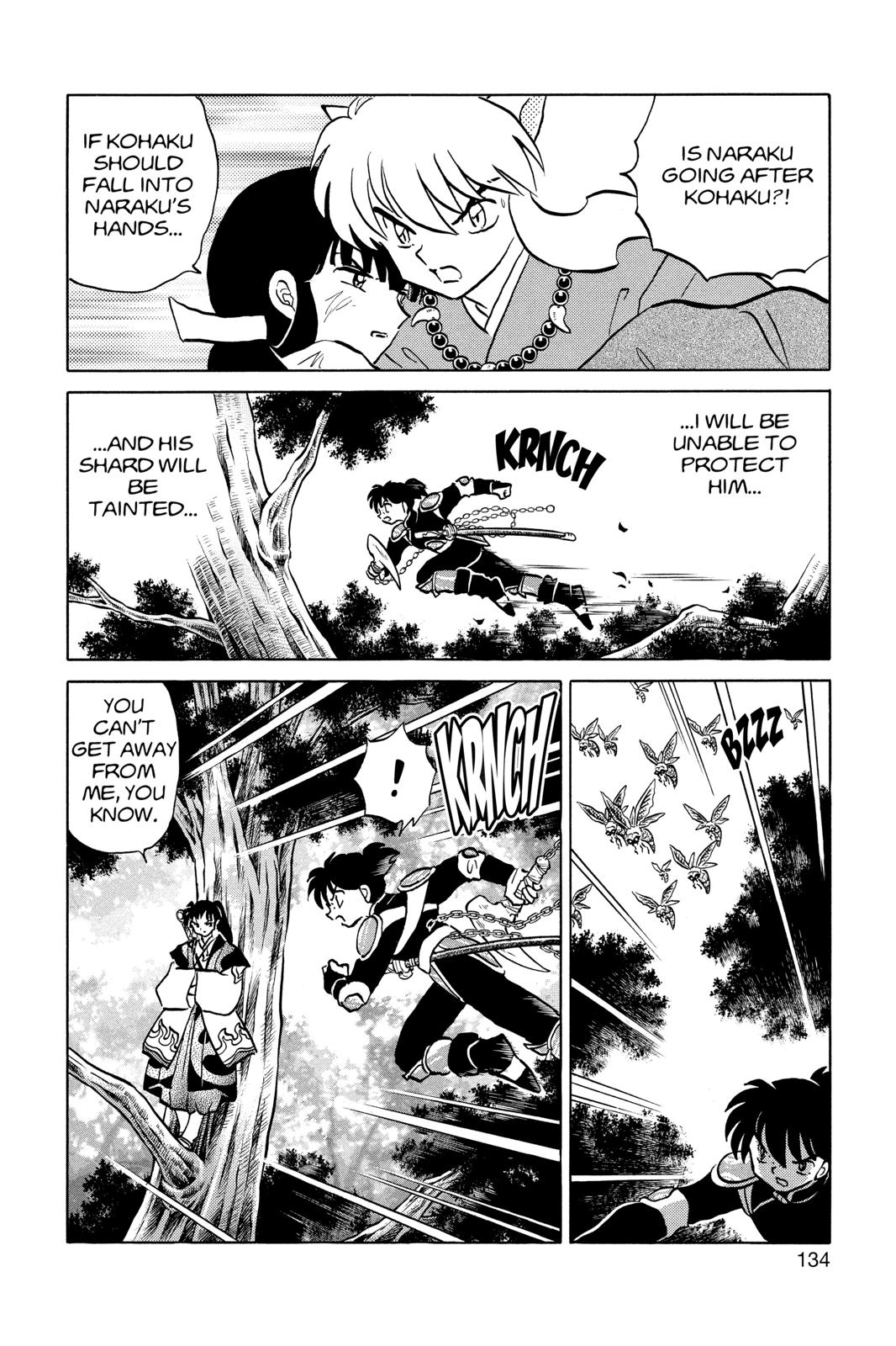 Read Inuyasha Manga Online