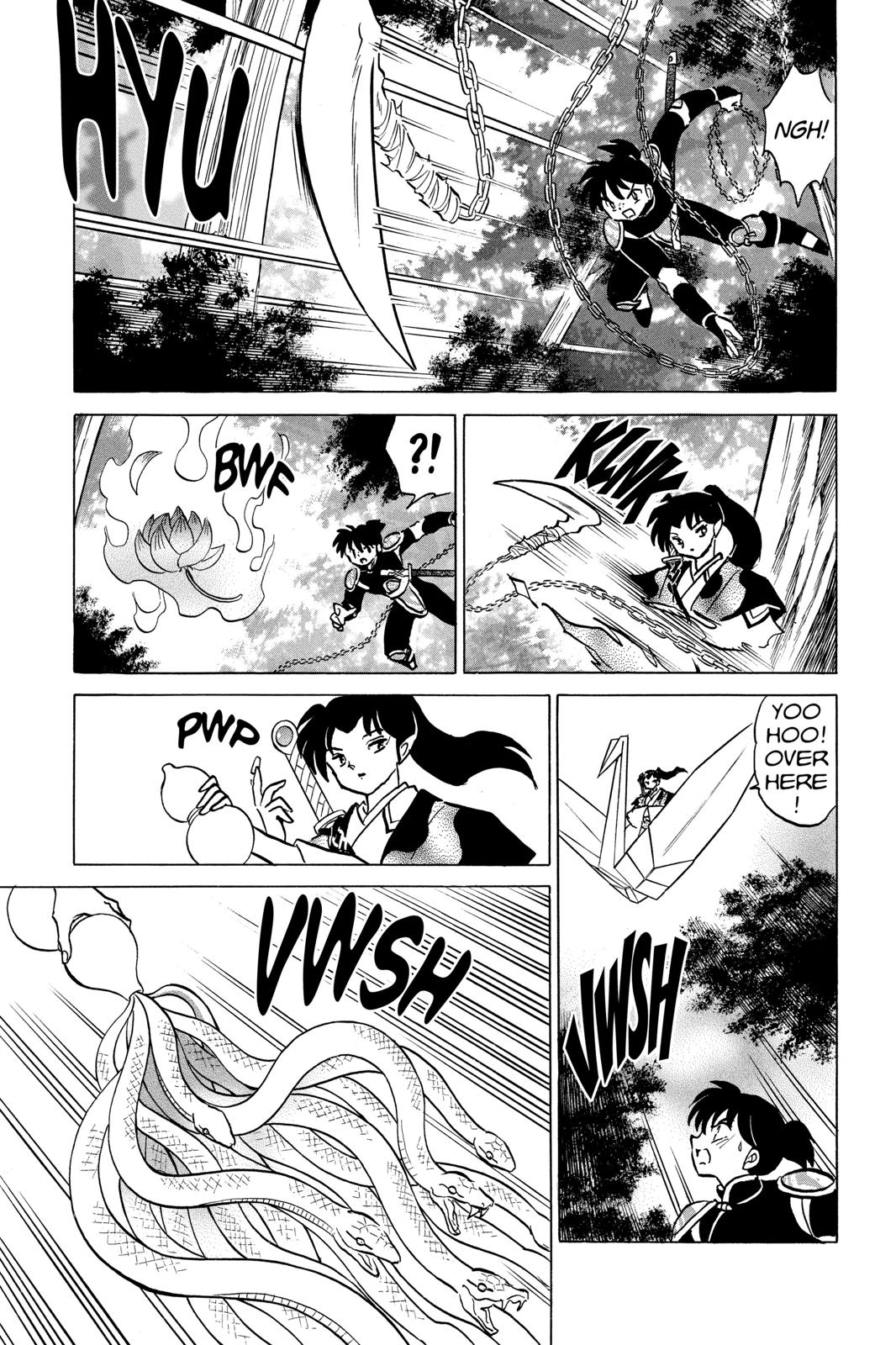 Read Inuyasha Manga Online