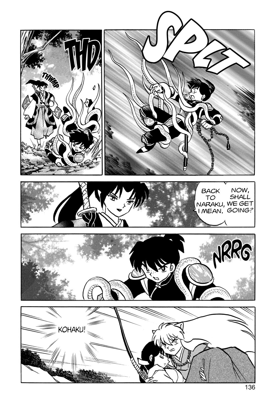 Read Inuyasha Manga Online