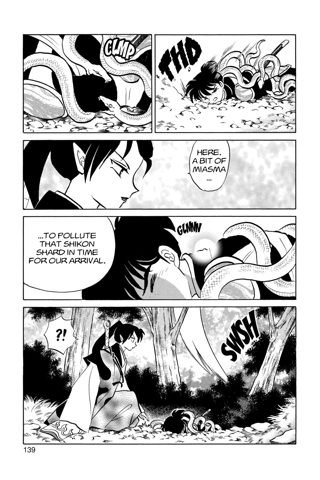 Read Inuyasha Manga Online