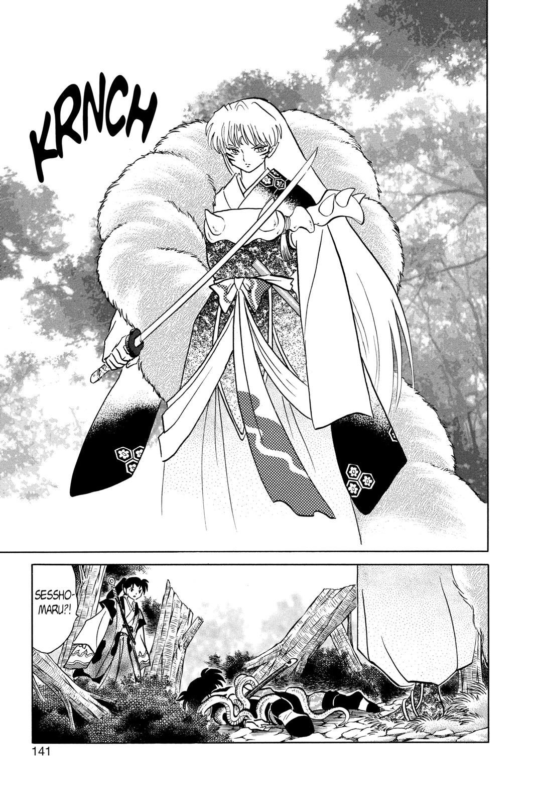 Read Inuyasha Manga Online