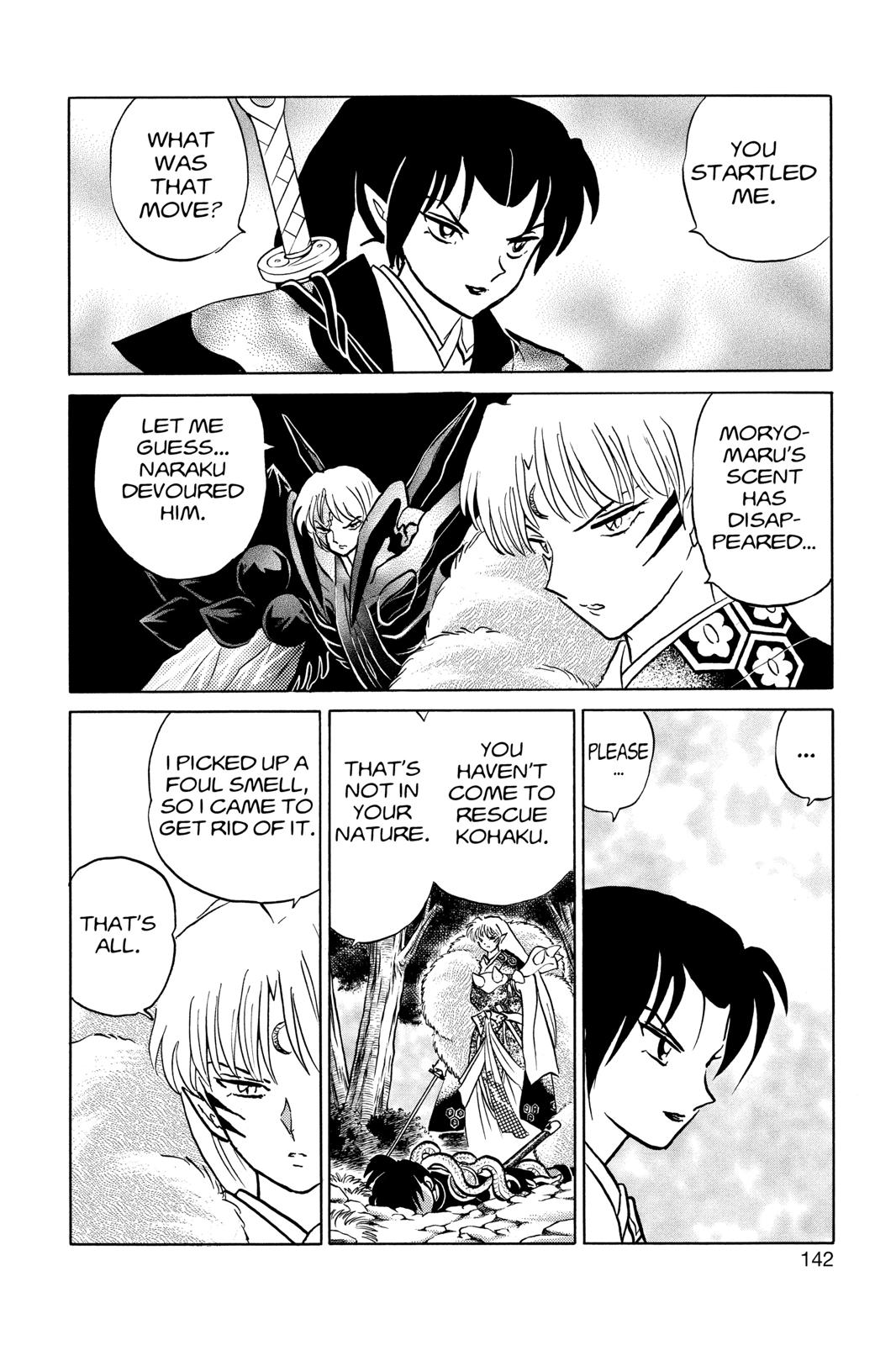 Read Inuyasha Manga Online