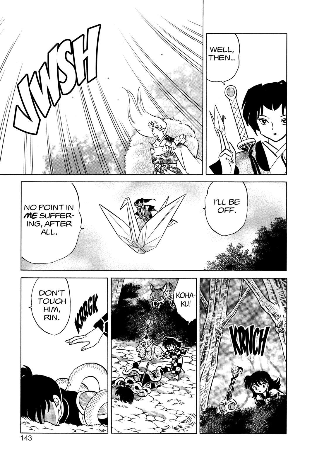Read Inuyasha Manga Online