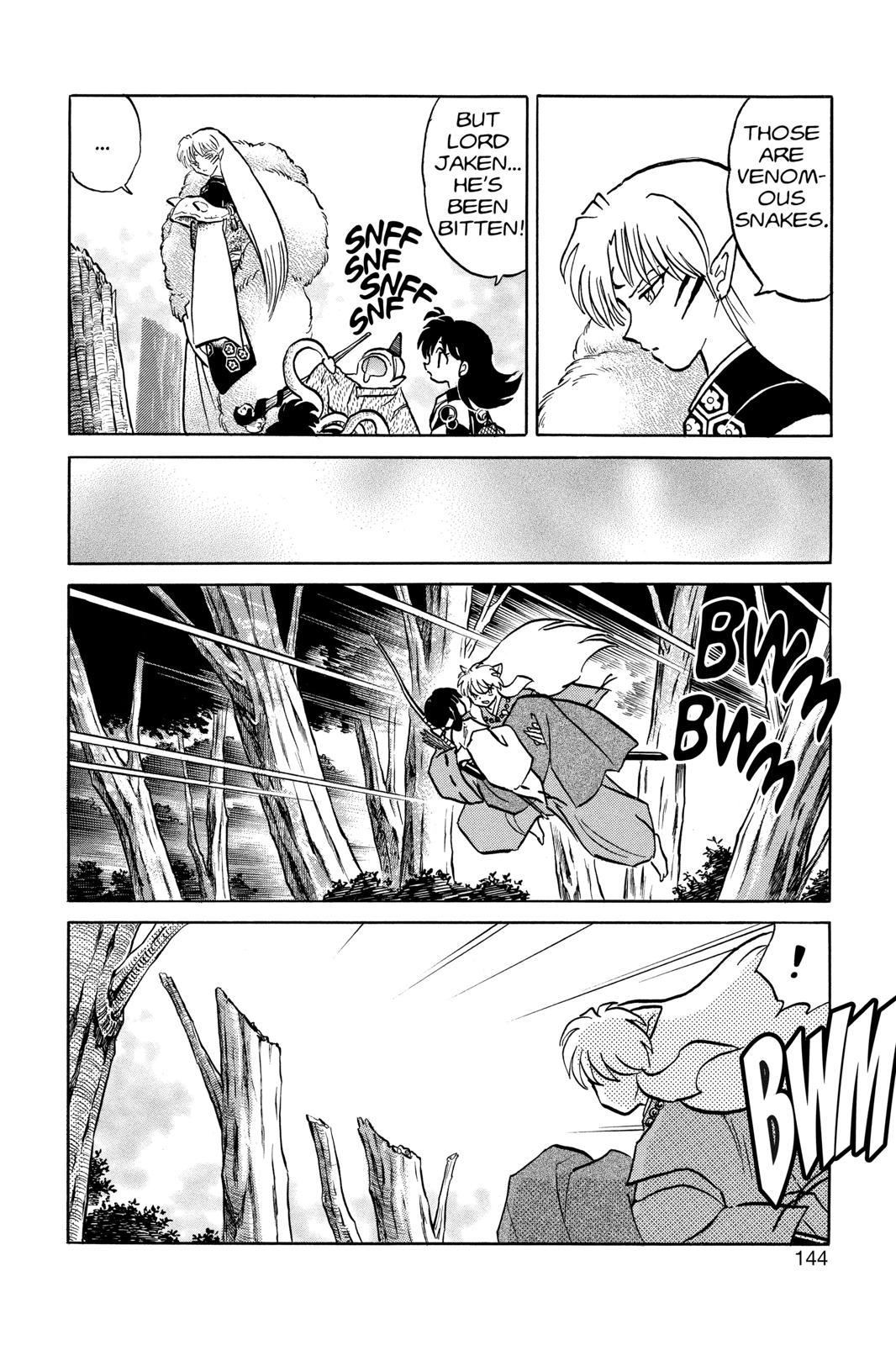Read Inuyasha Manga Online