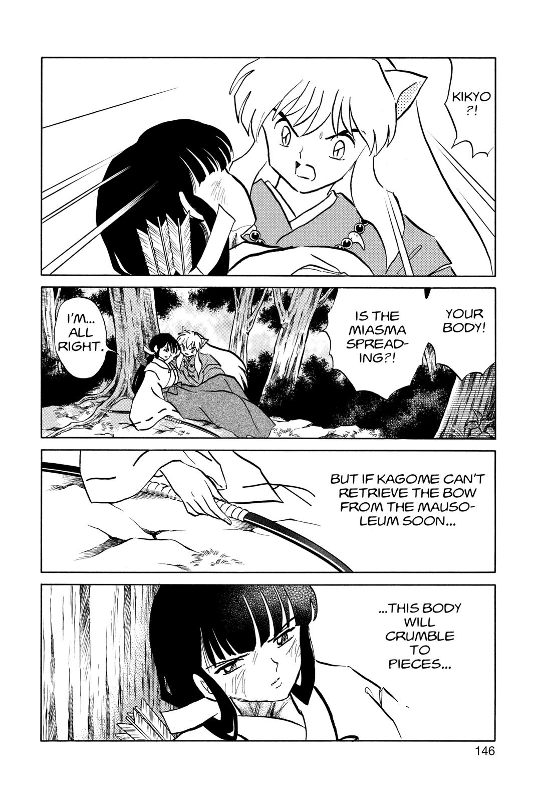 Read Inuyasha Manga Online