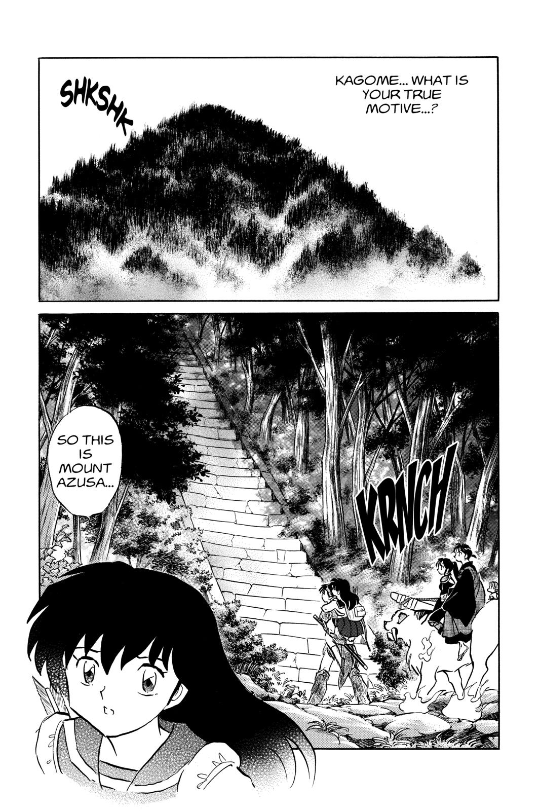 Read Inuyasha Manga Online