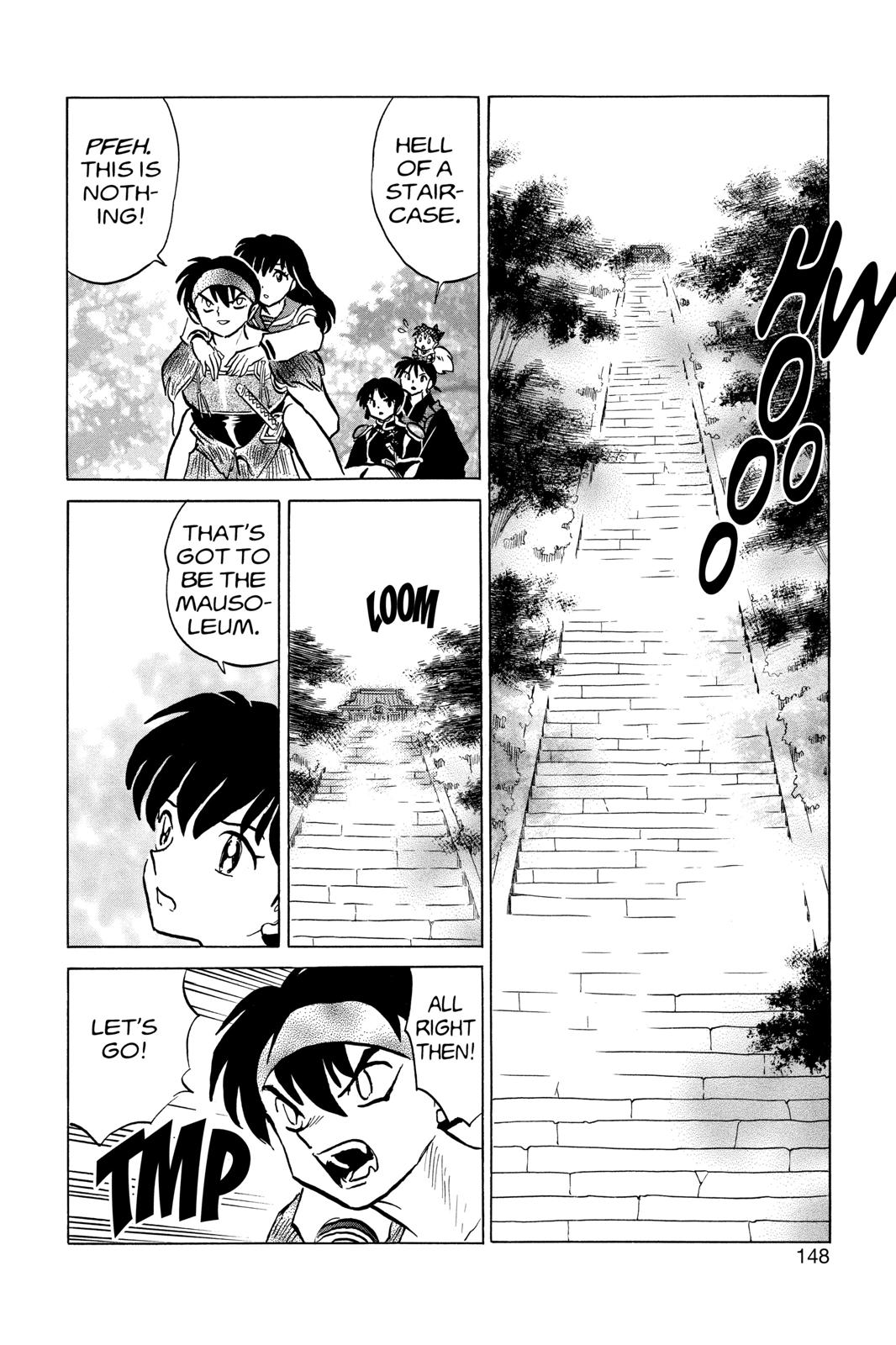 Read Inuyasha Manga Online