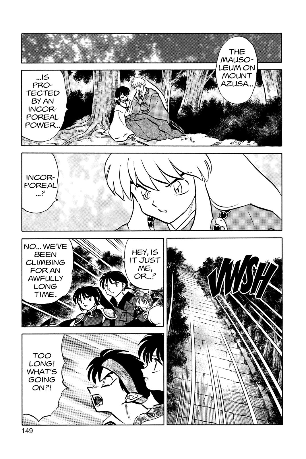 Read Inuyasha Manga Online