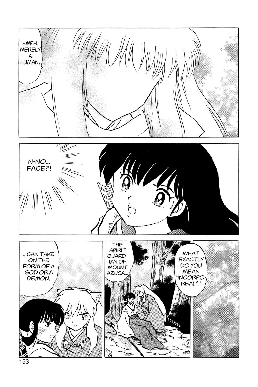 Read Inuyasha Manga Online