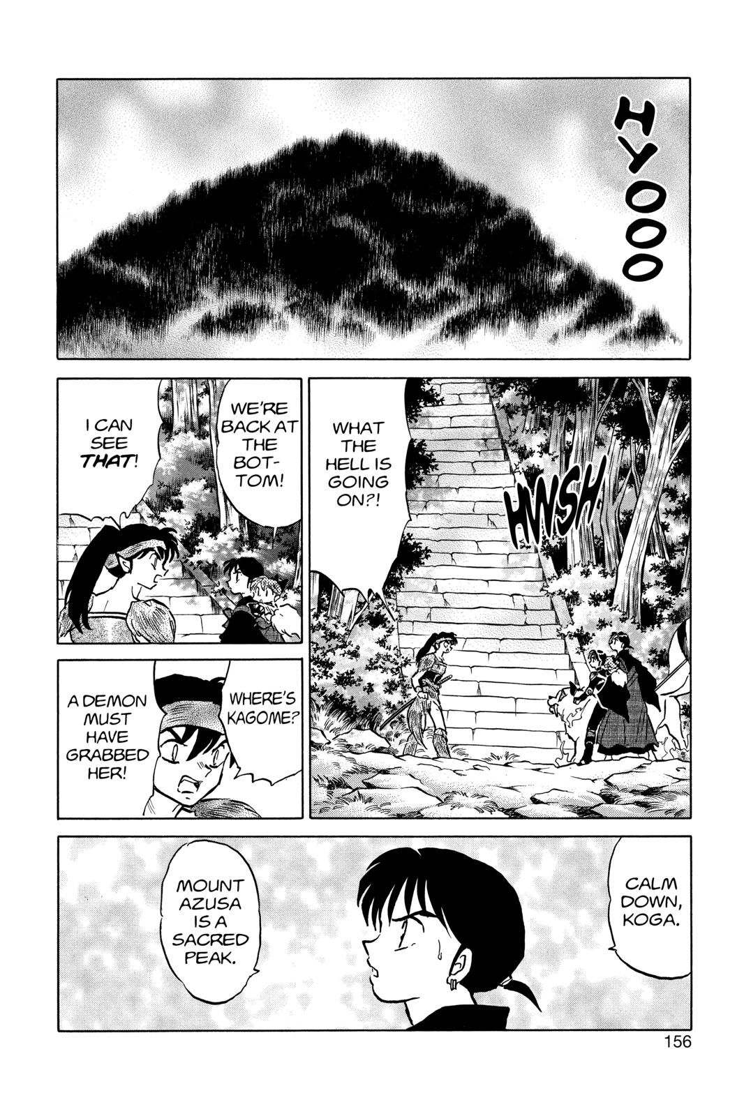 Read Inuyasha Manga Online