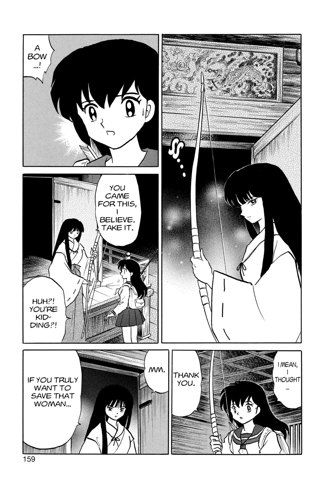 Read Inuyasha Manga Online