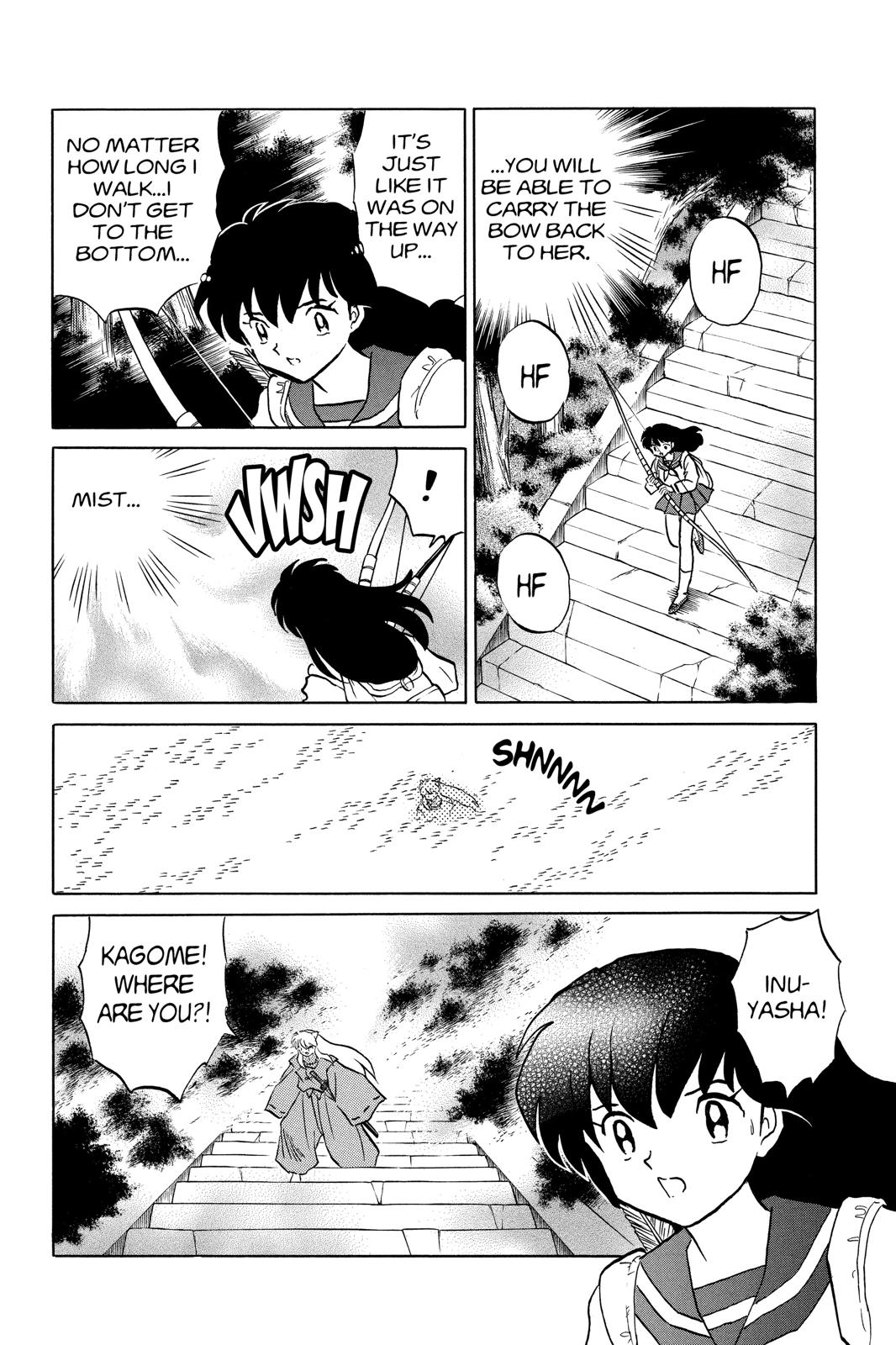 Read Inuyasha Manga Online