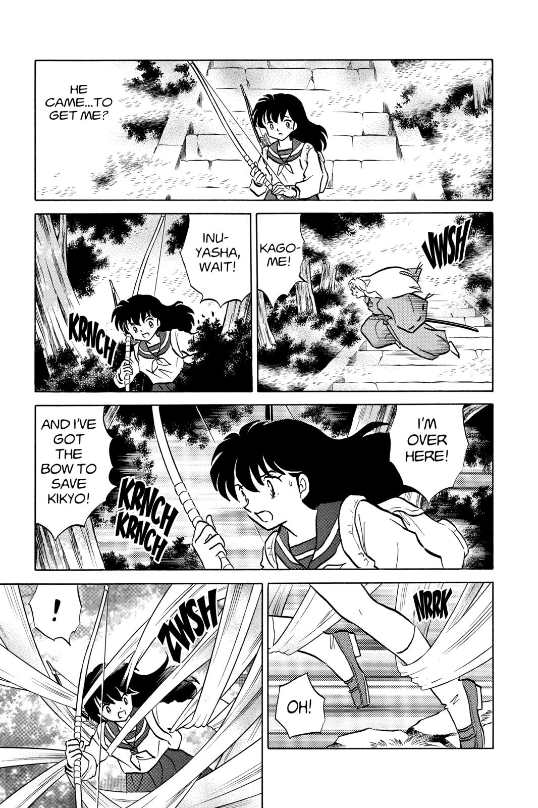 Read Inuyasha Manga Online