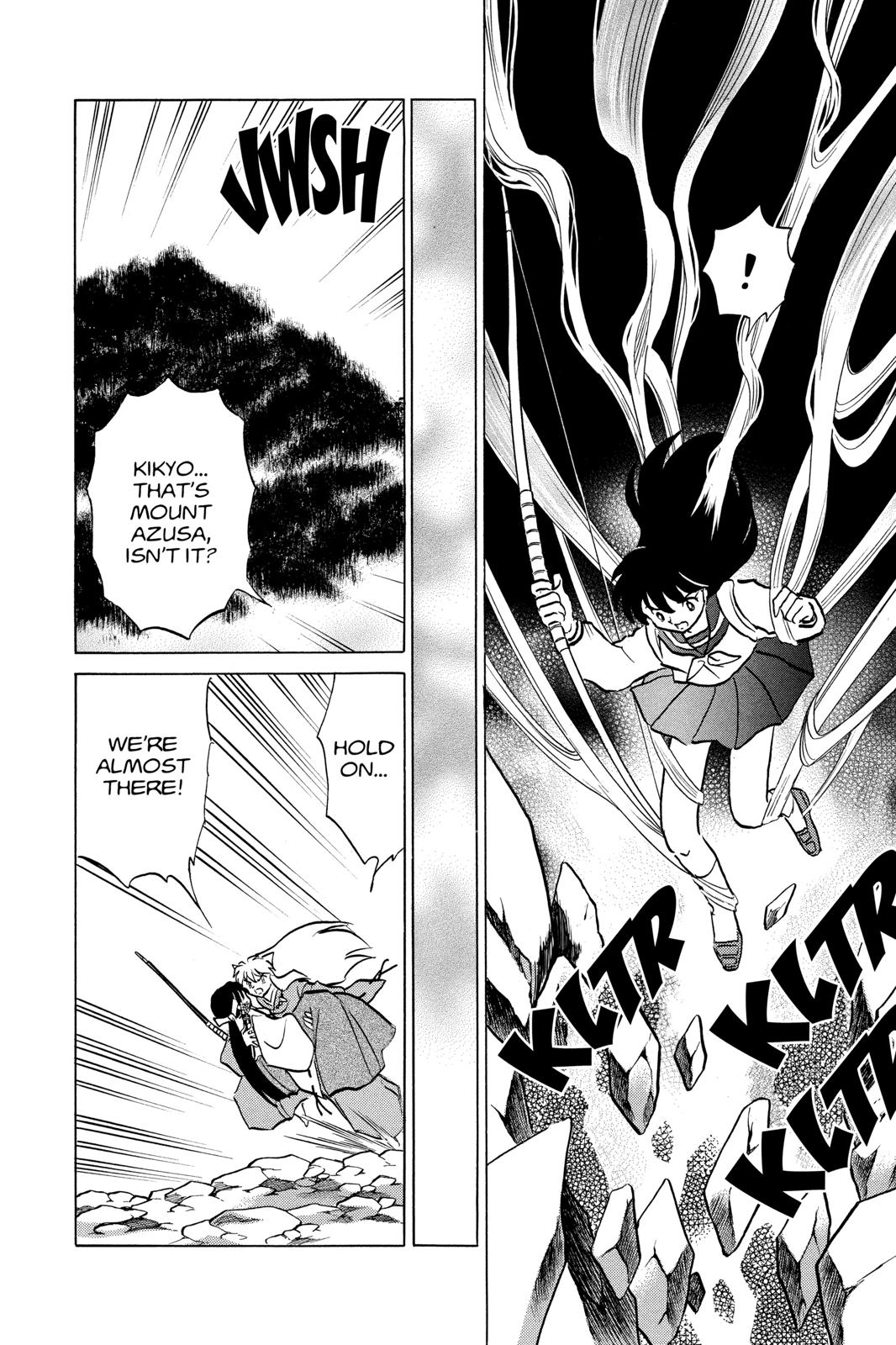 Read Inuyasha Manga Online