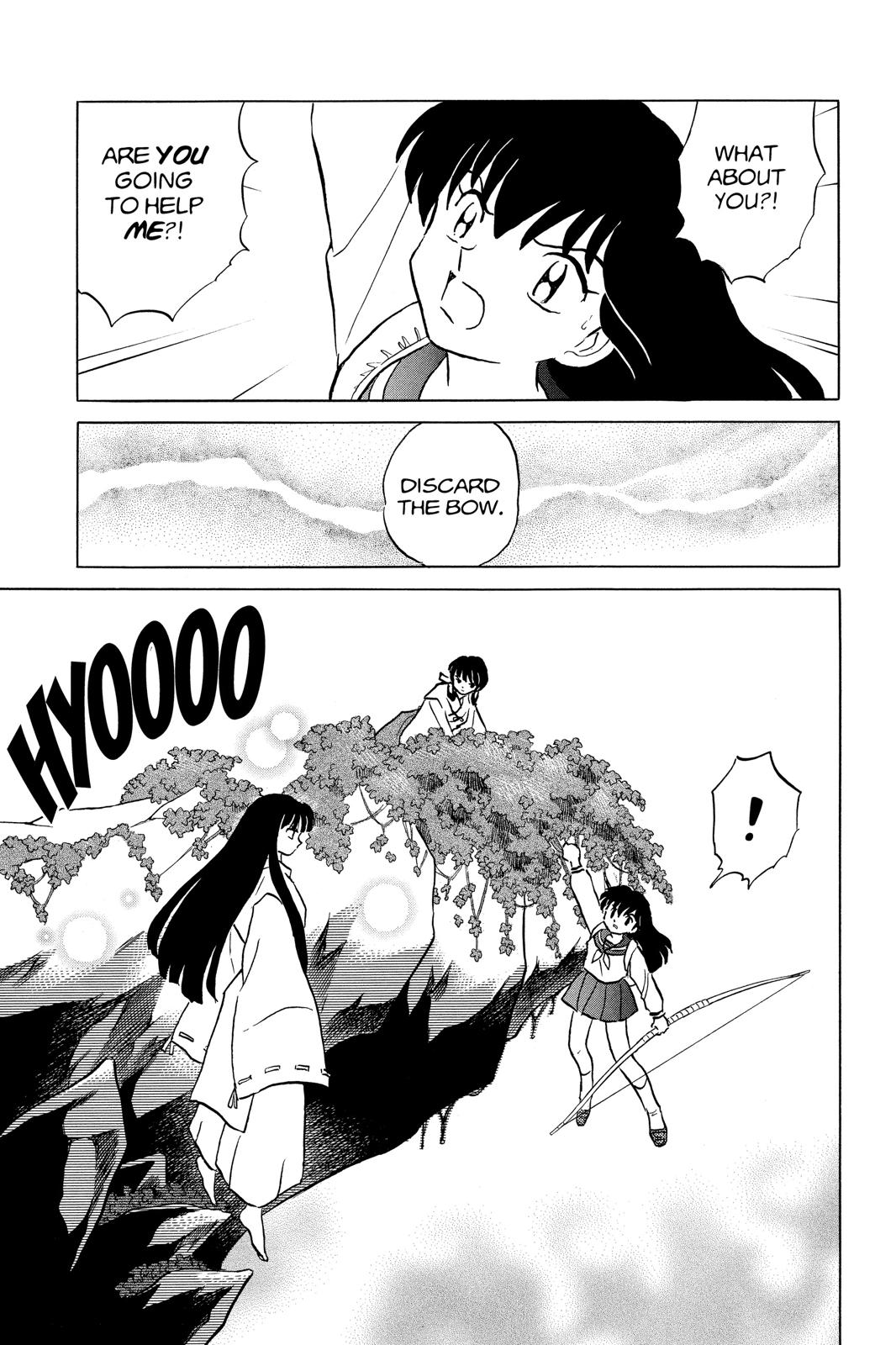 Read Inuyasha Manga Online