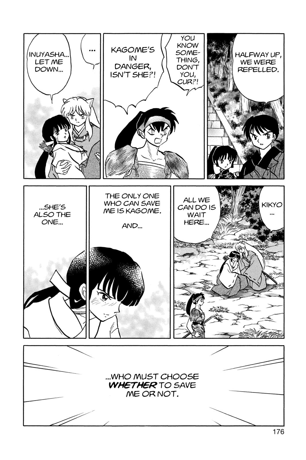 Read Inuyasha Manga Online