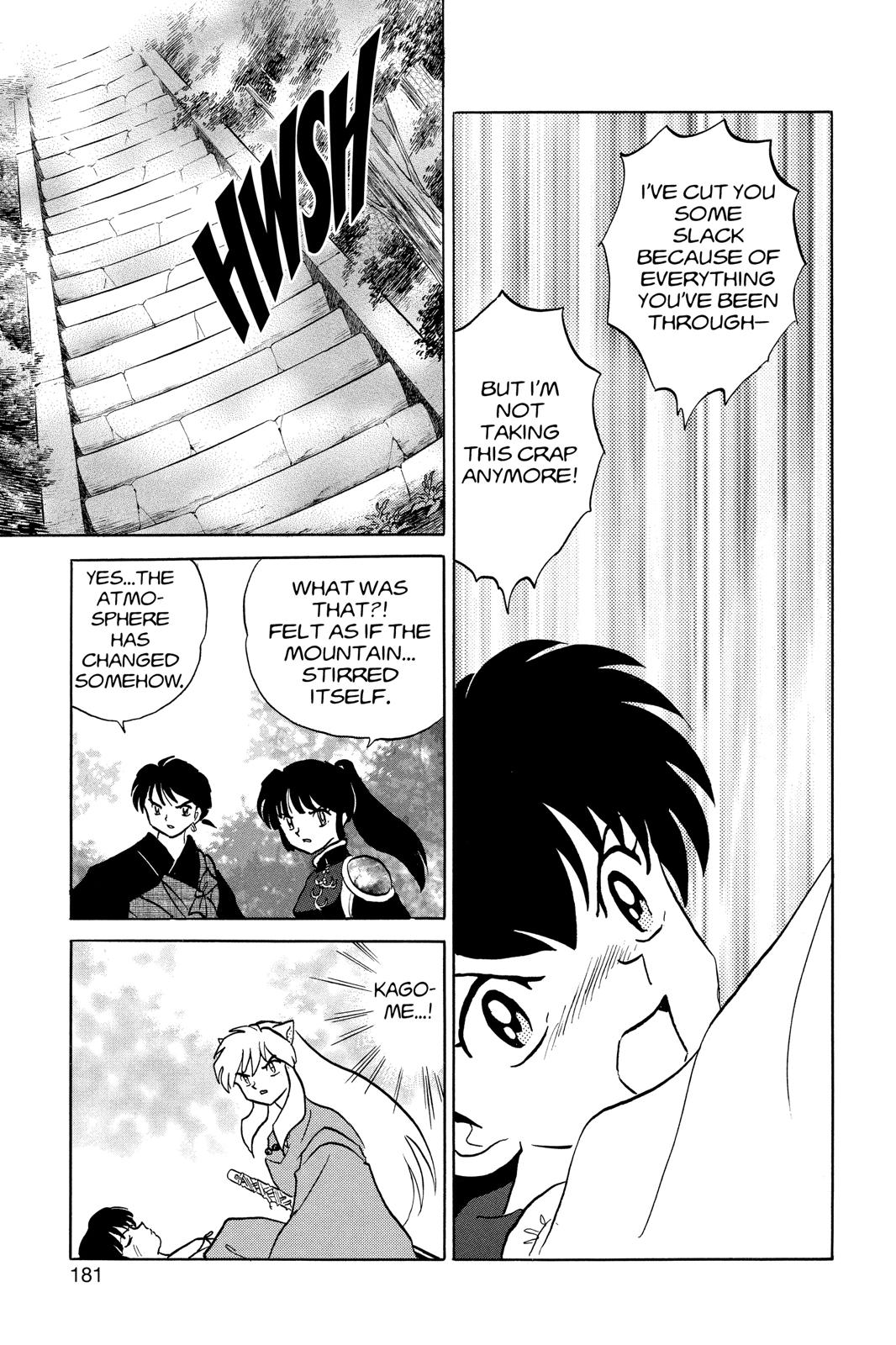 Read Inuyasha Manga Online