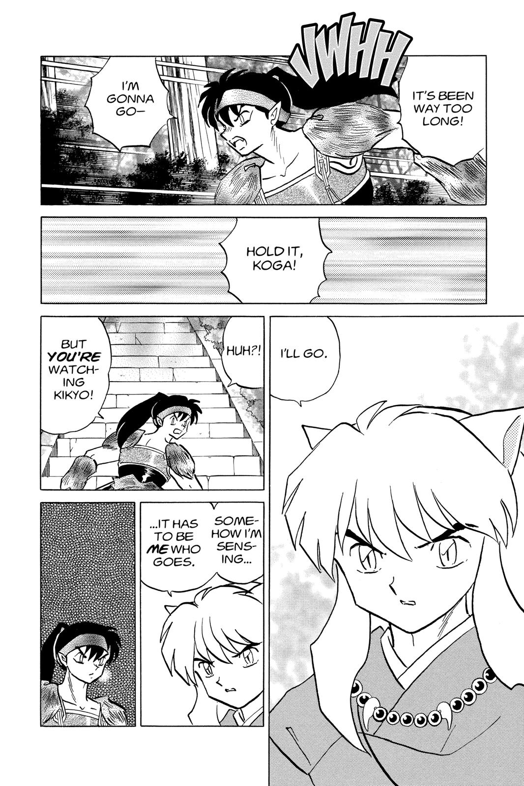 Read Inuyasha Manga Online