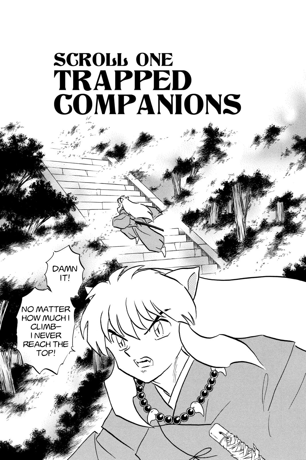 Read Inuyasha Manga Online