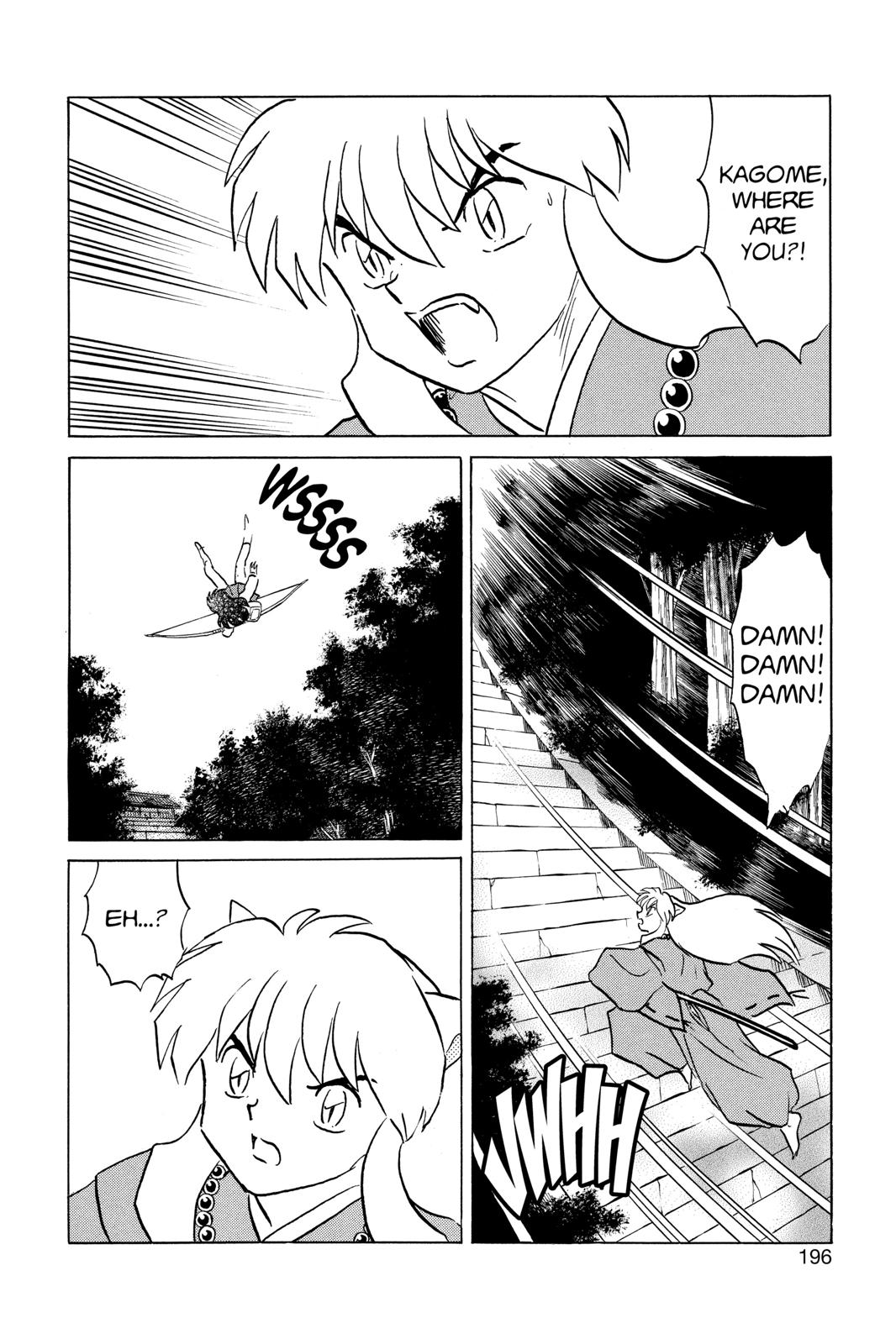 Read Inuyasha Manga Online