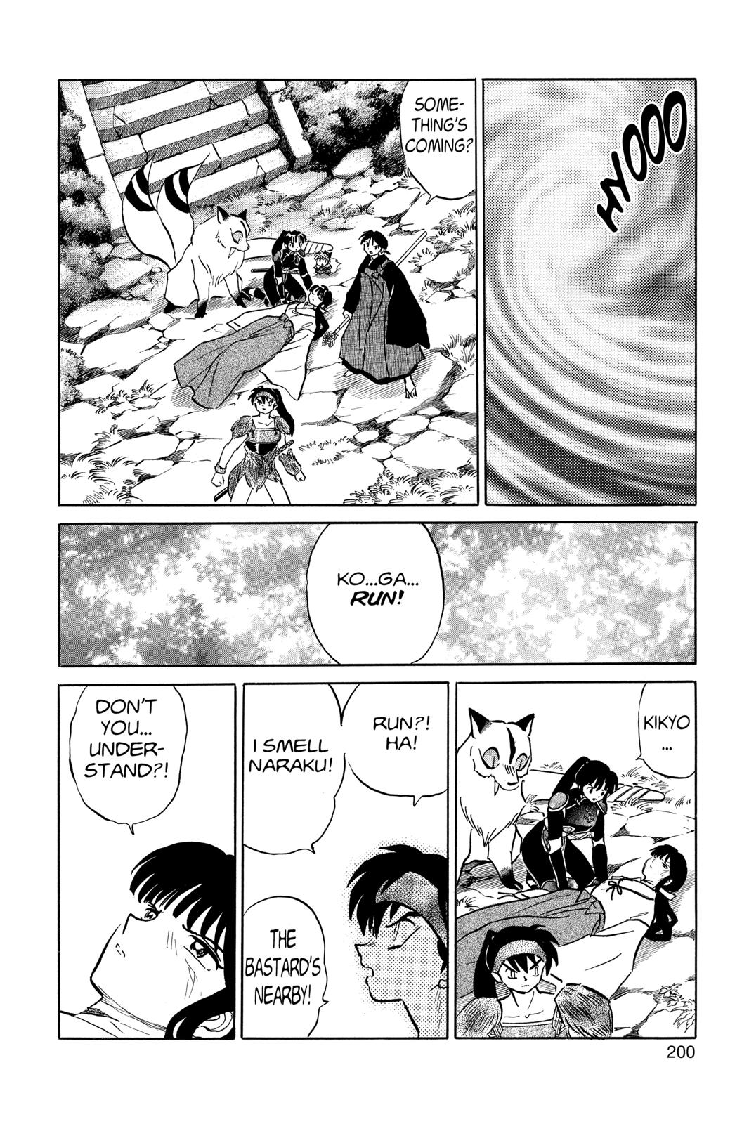 Read Inuyasha Manga Online