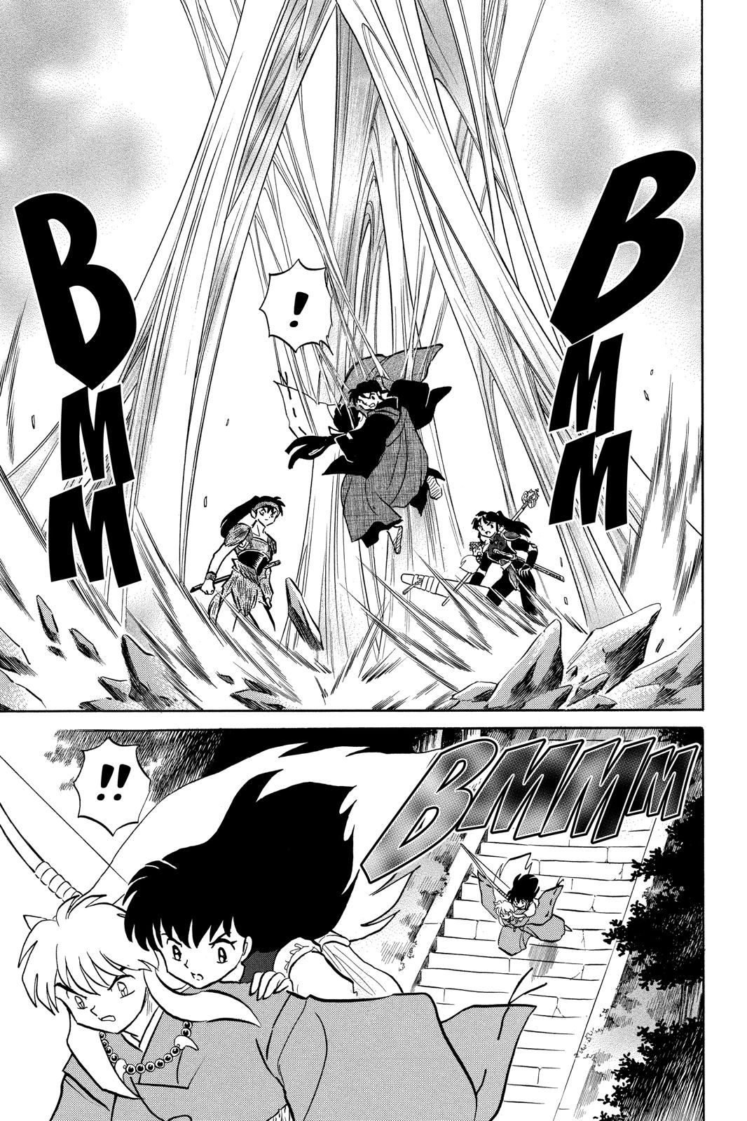 Read Inuyasha Manga Online