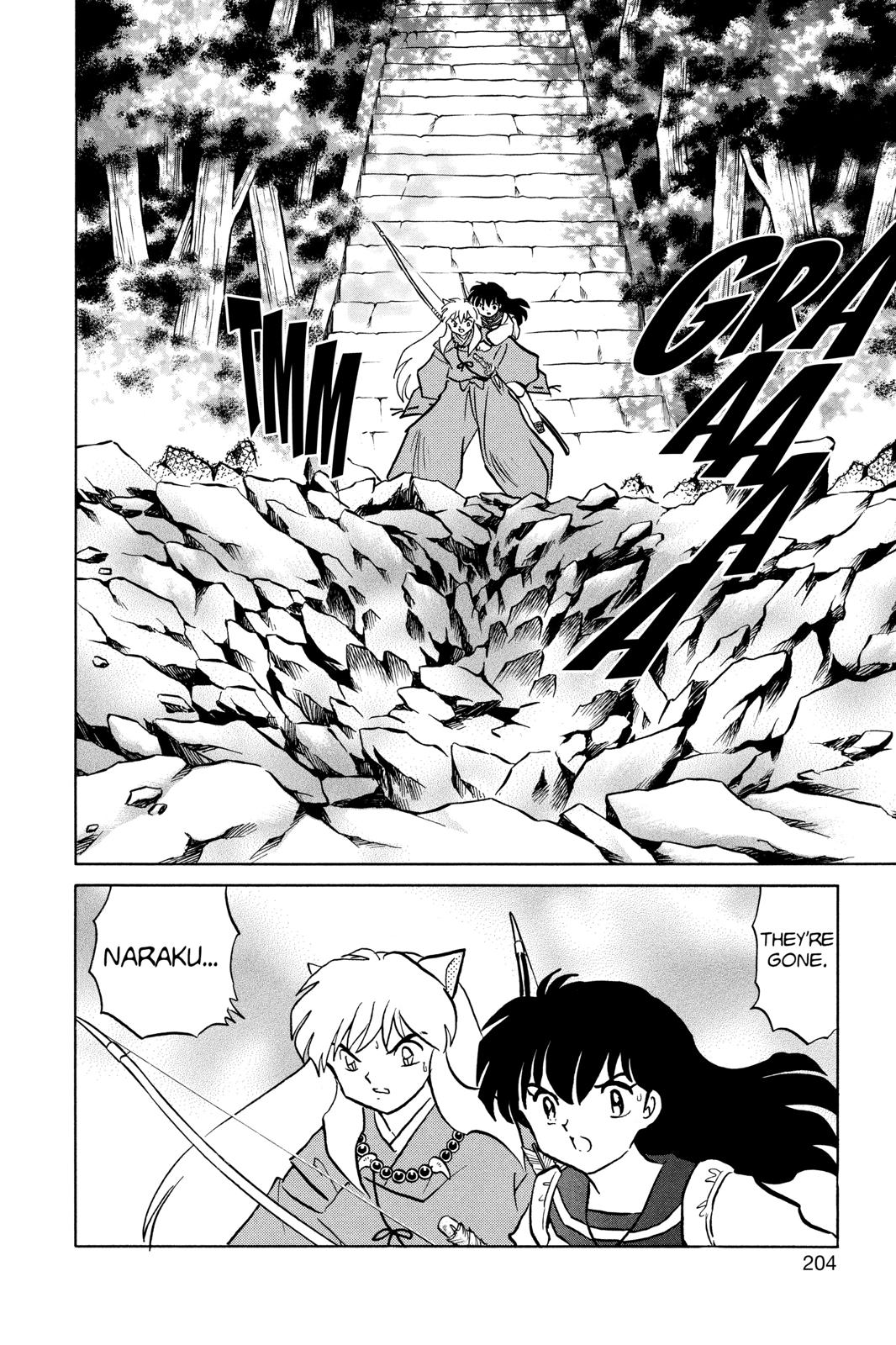 Read Inuyasha Manga Online