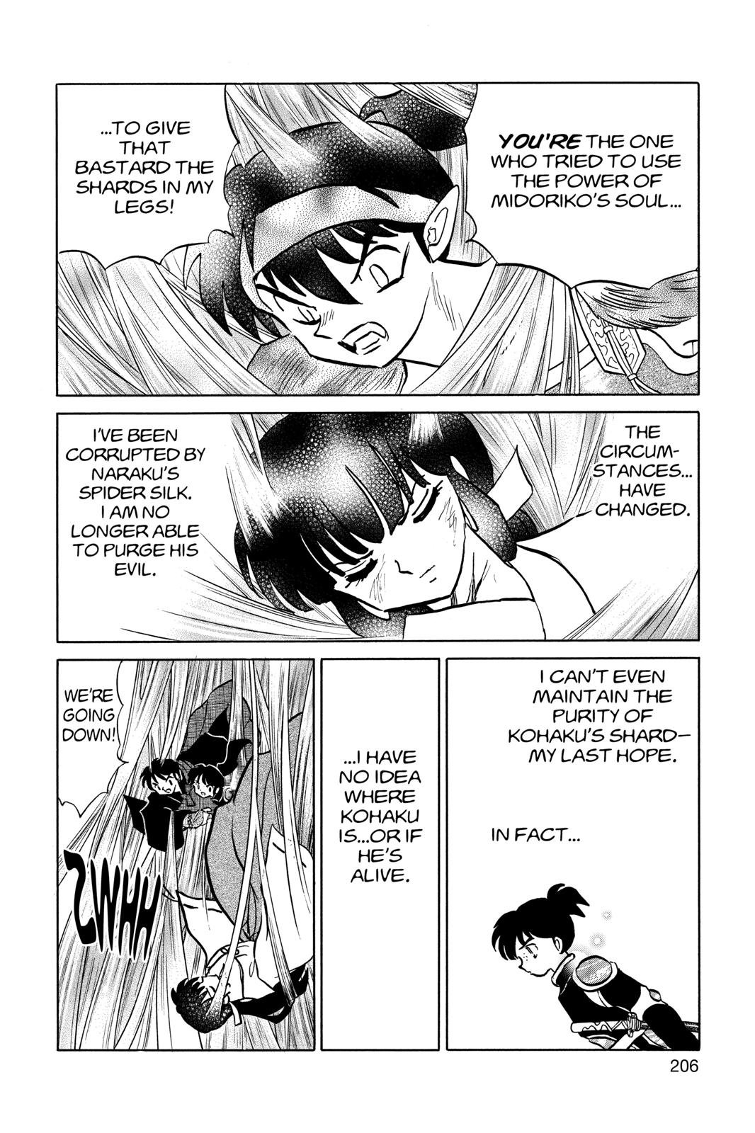 Read Inuyasha Manga Online