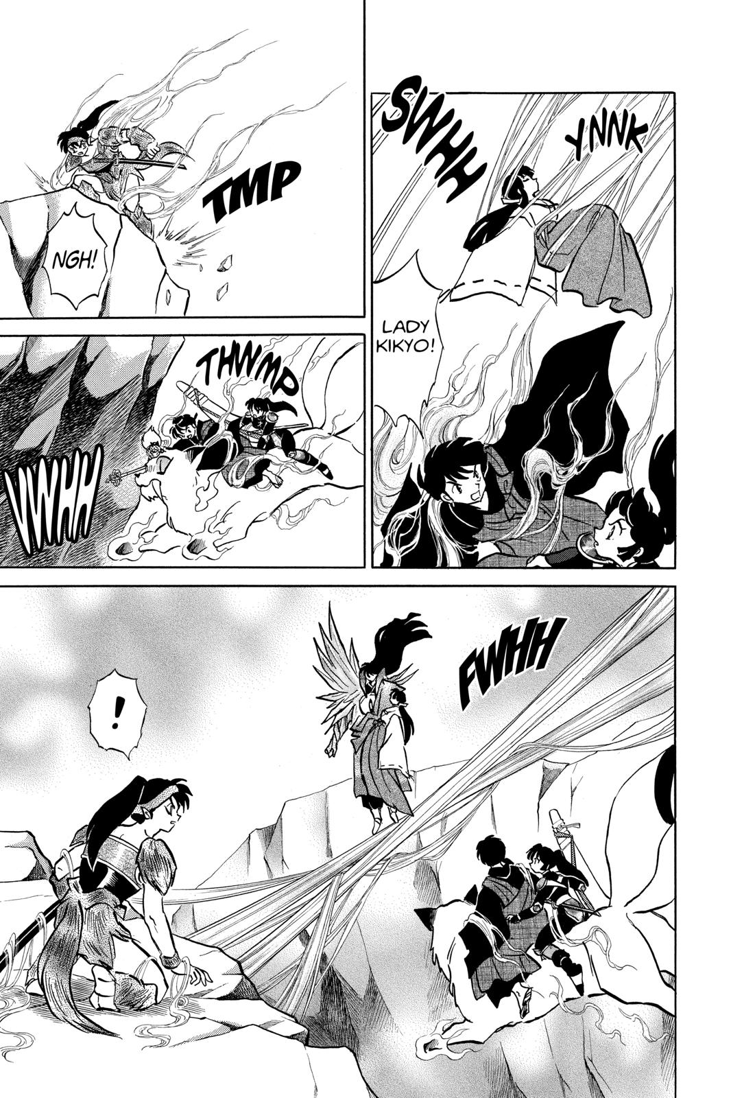 Read Inuyasha Manga Online
