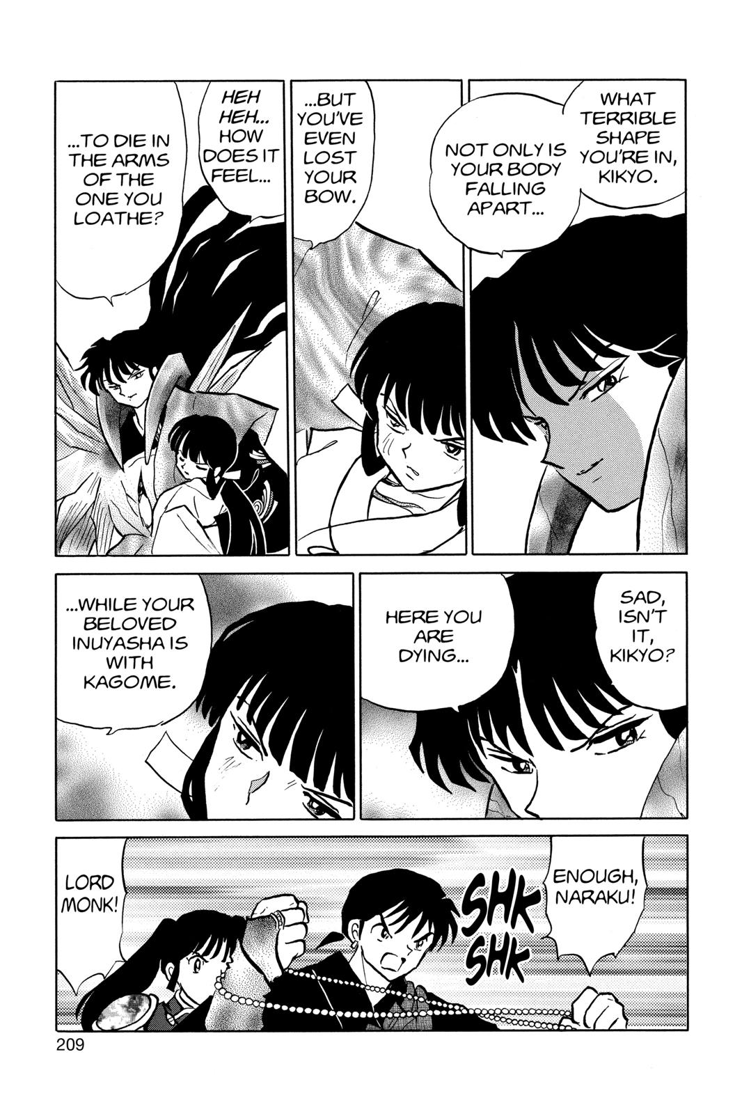 Read Inuyasha Manga Online