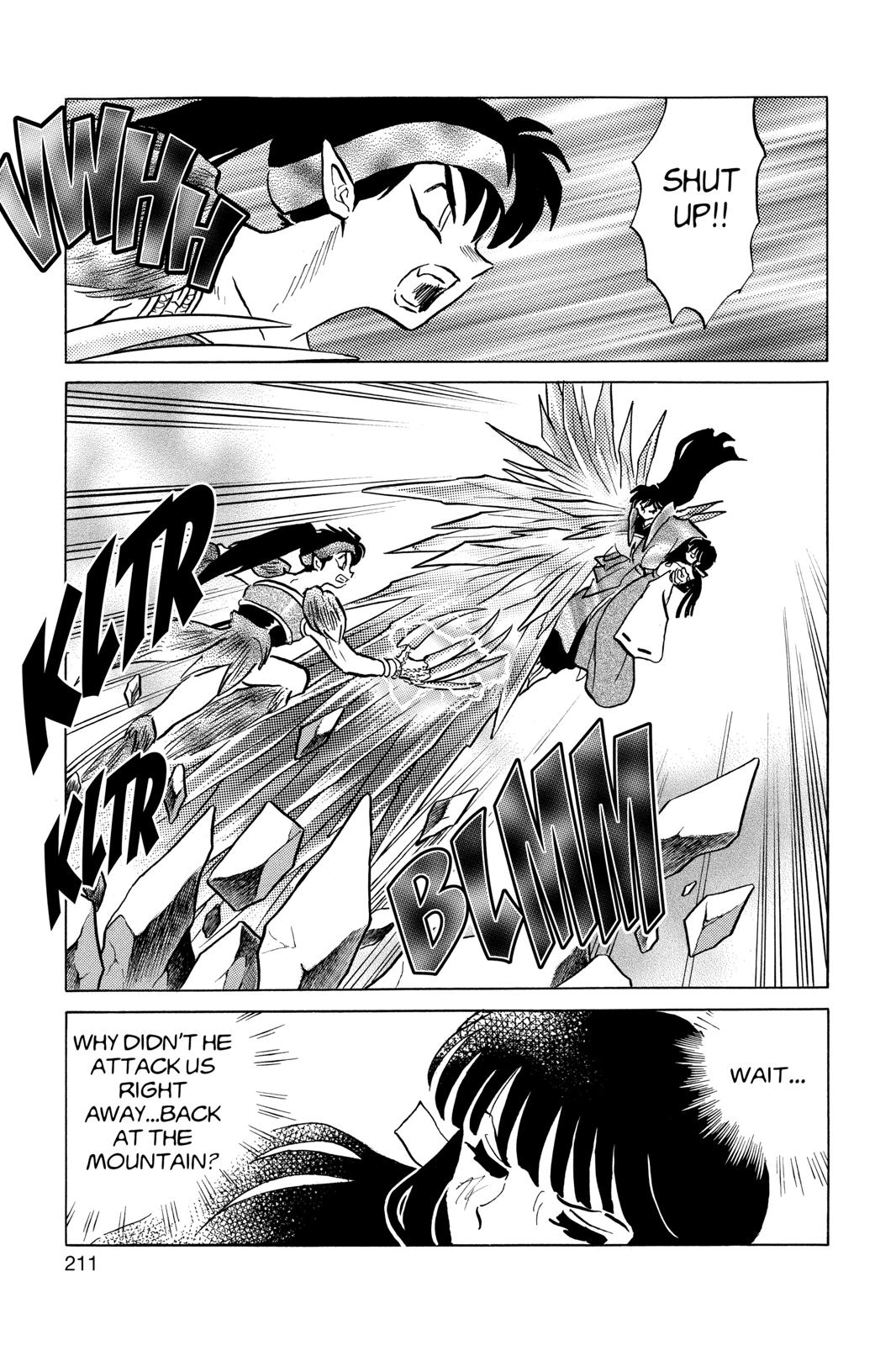 Read Inuyasha Manga Online