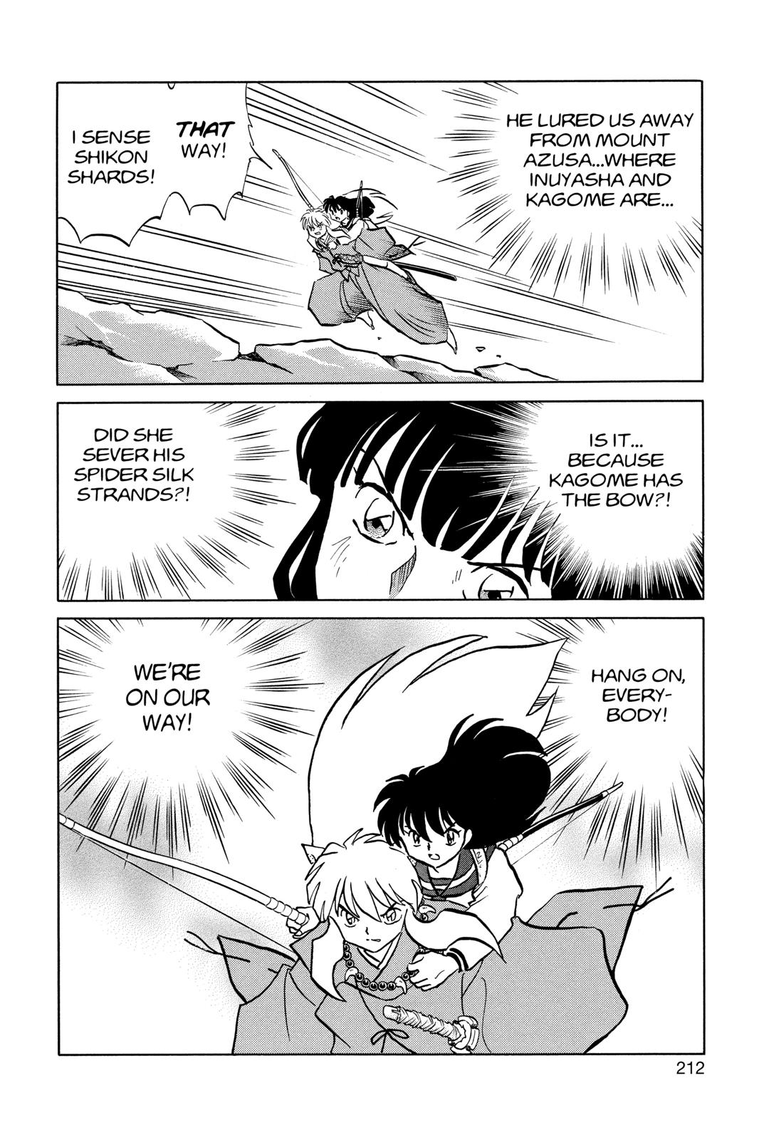 Read Inuyasha Manga Online