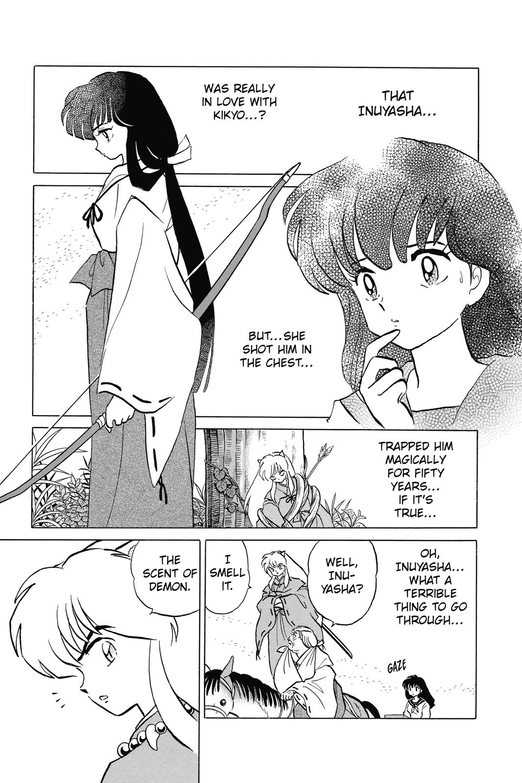 Read Inuyasha Manga Online