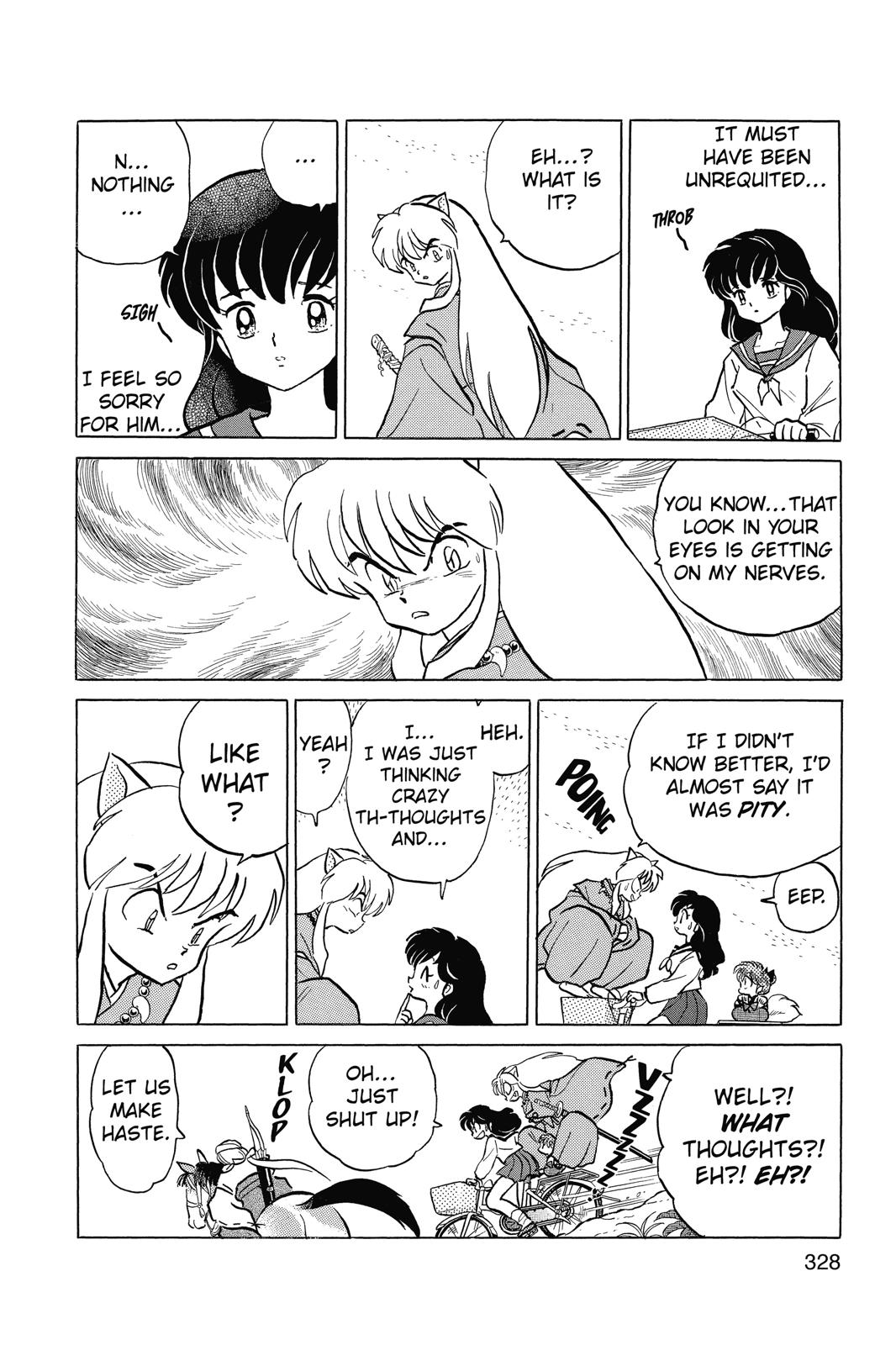 Read Inuyasha Manga Online