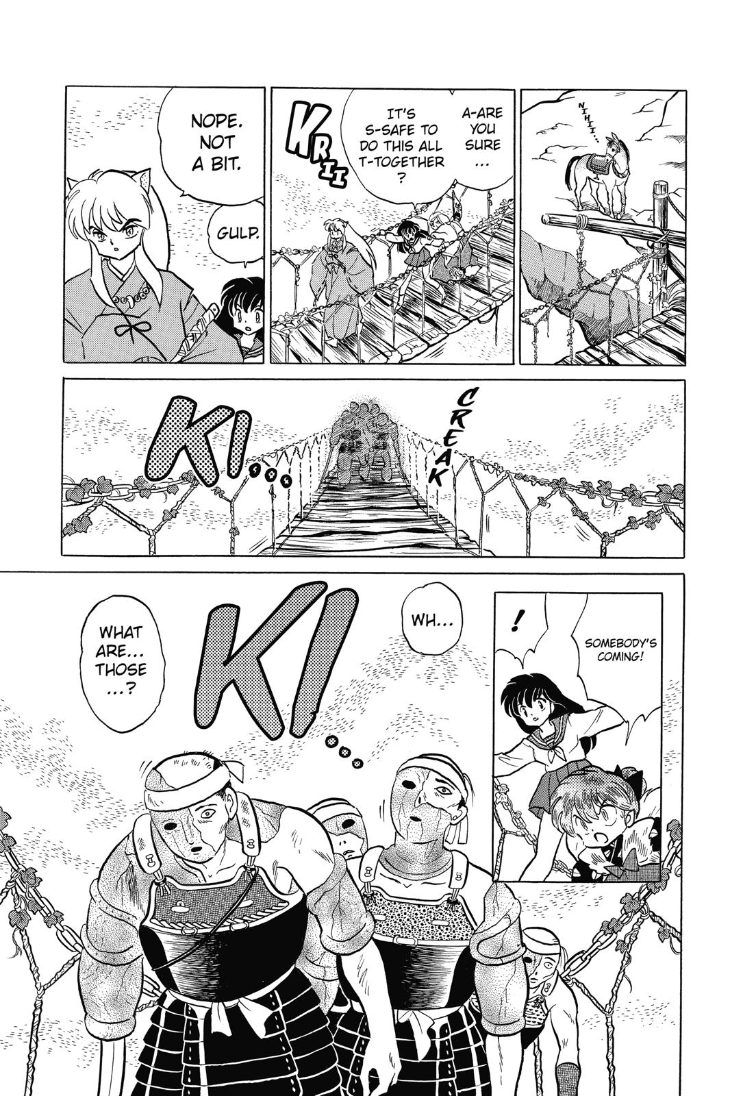 Read Inuyasha Manga Online