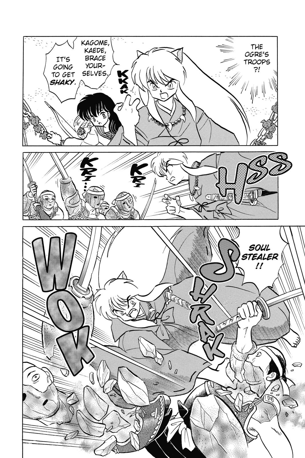 Read Inuyasha Manga Online