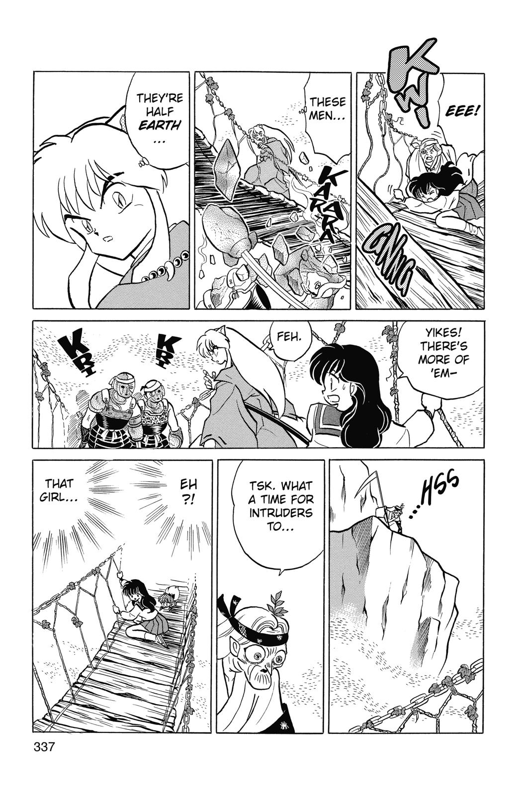 Read Inuyasha Manga Online
