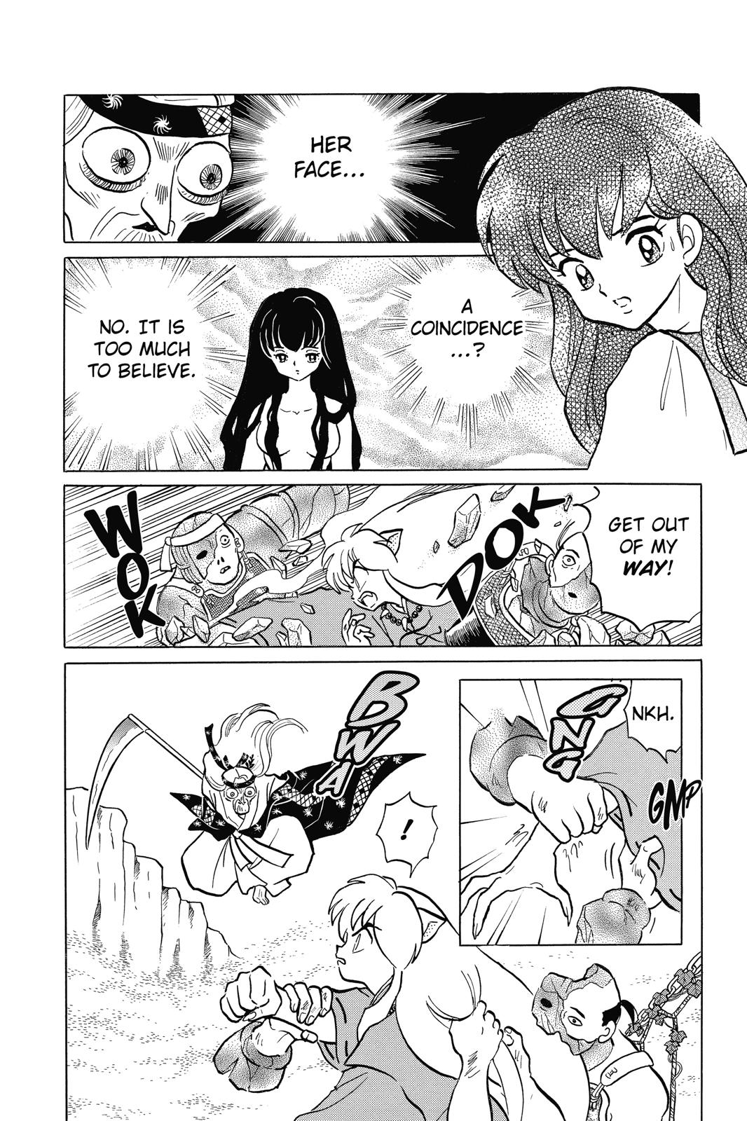 Read Inuyasha Manga Online