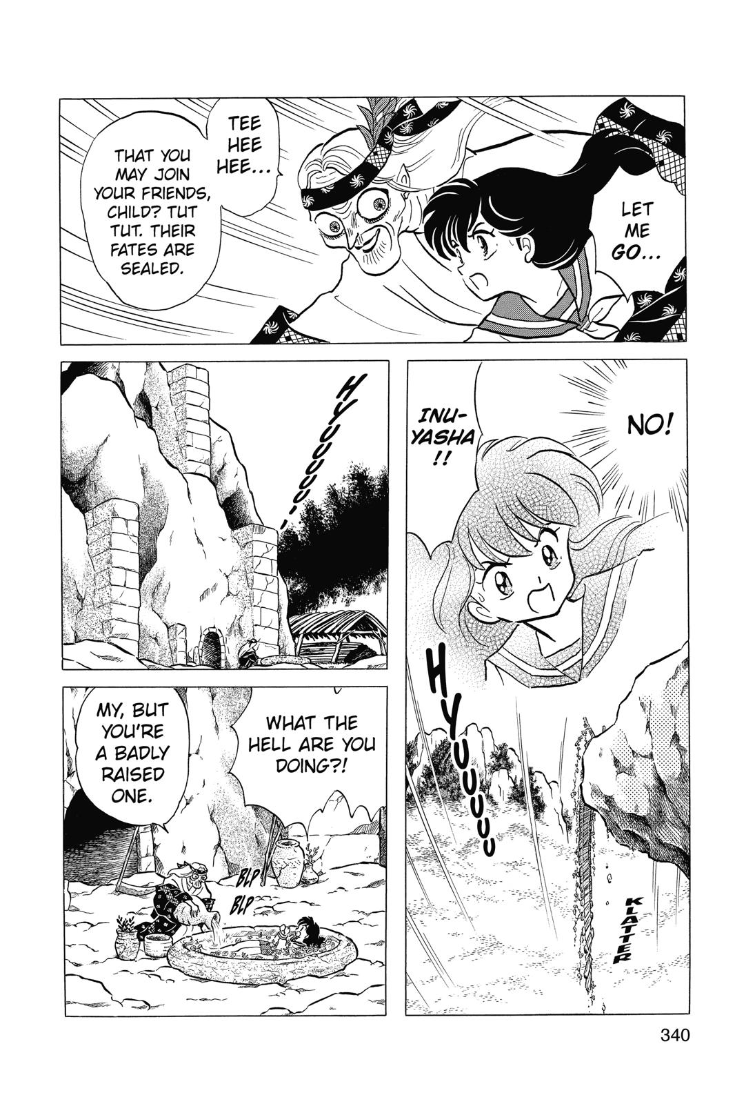Read Inuyasha Manga Online