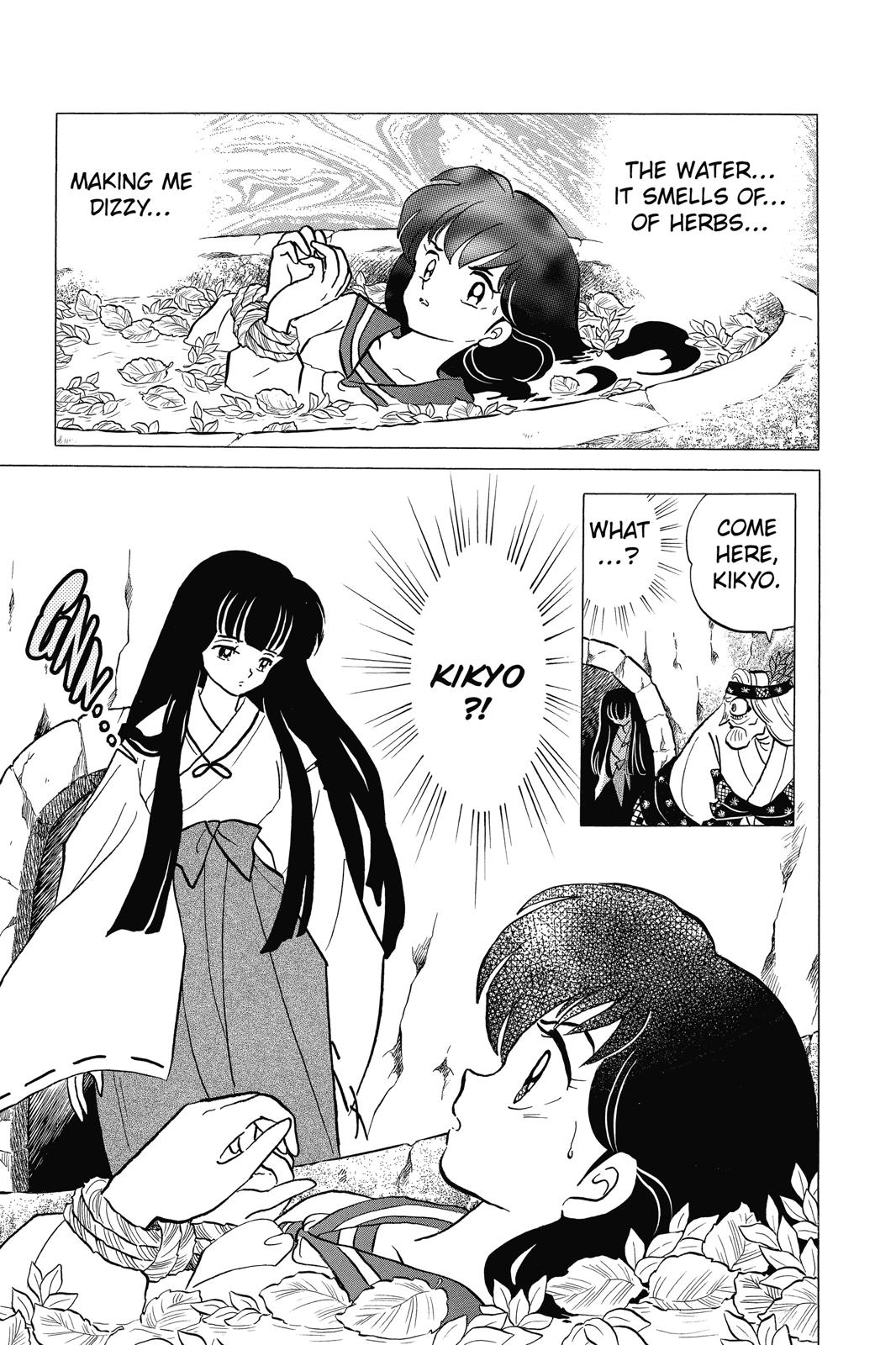 Read Inuyasha Manga Online