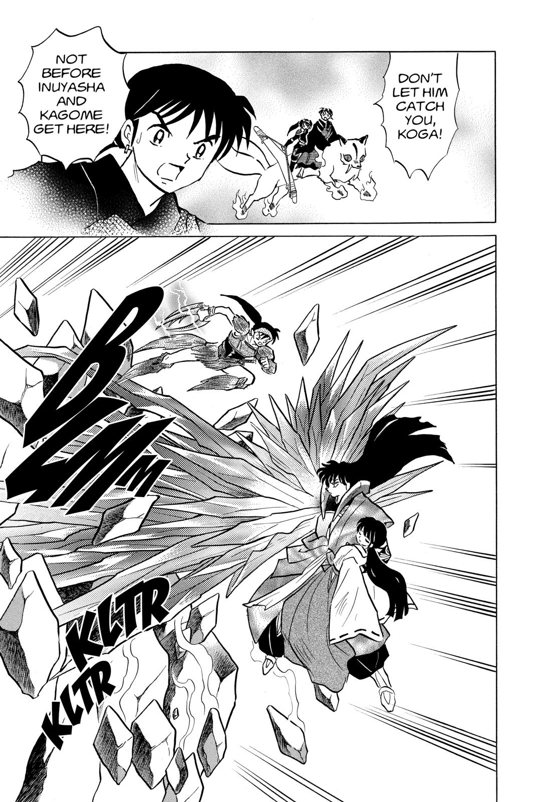 Read Inuyasha Manga Online