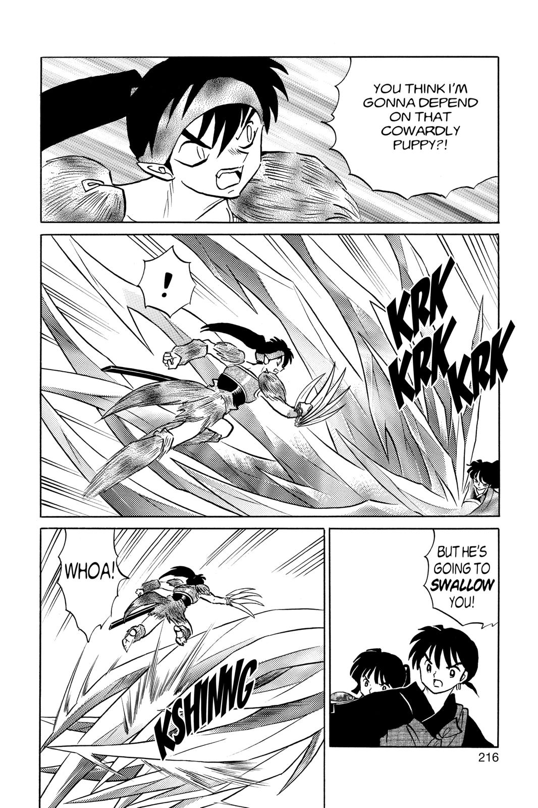 Read Inuyasha Manga Online