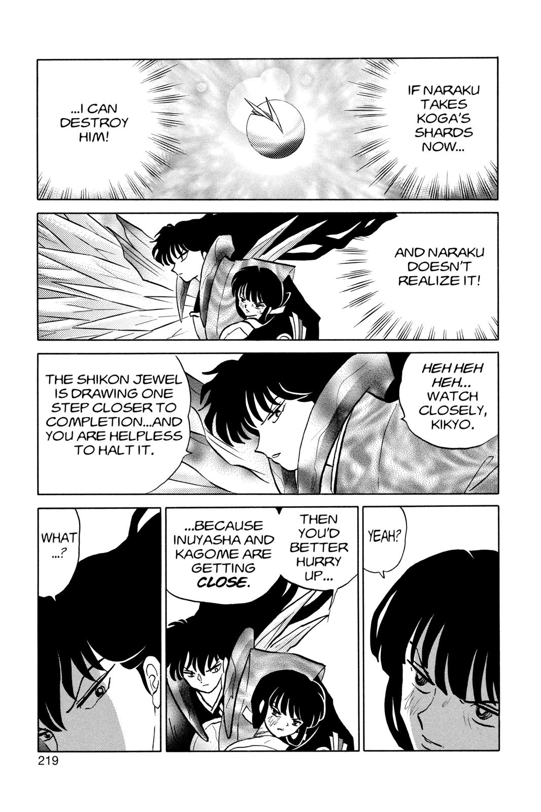 Read Inuyasha Manga Online