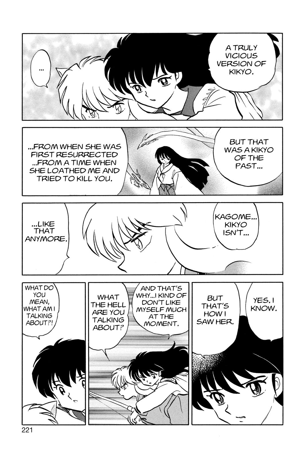 Read Inuyasha Manga Online