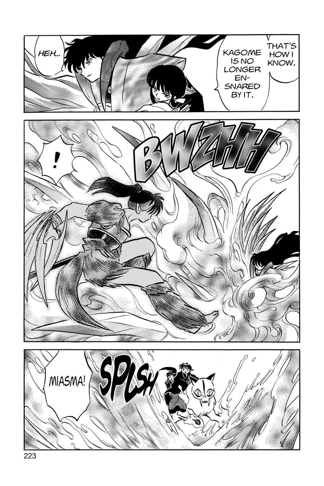 Read Inuyasha Manga Online