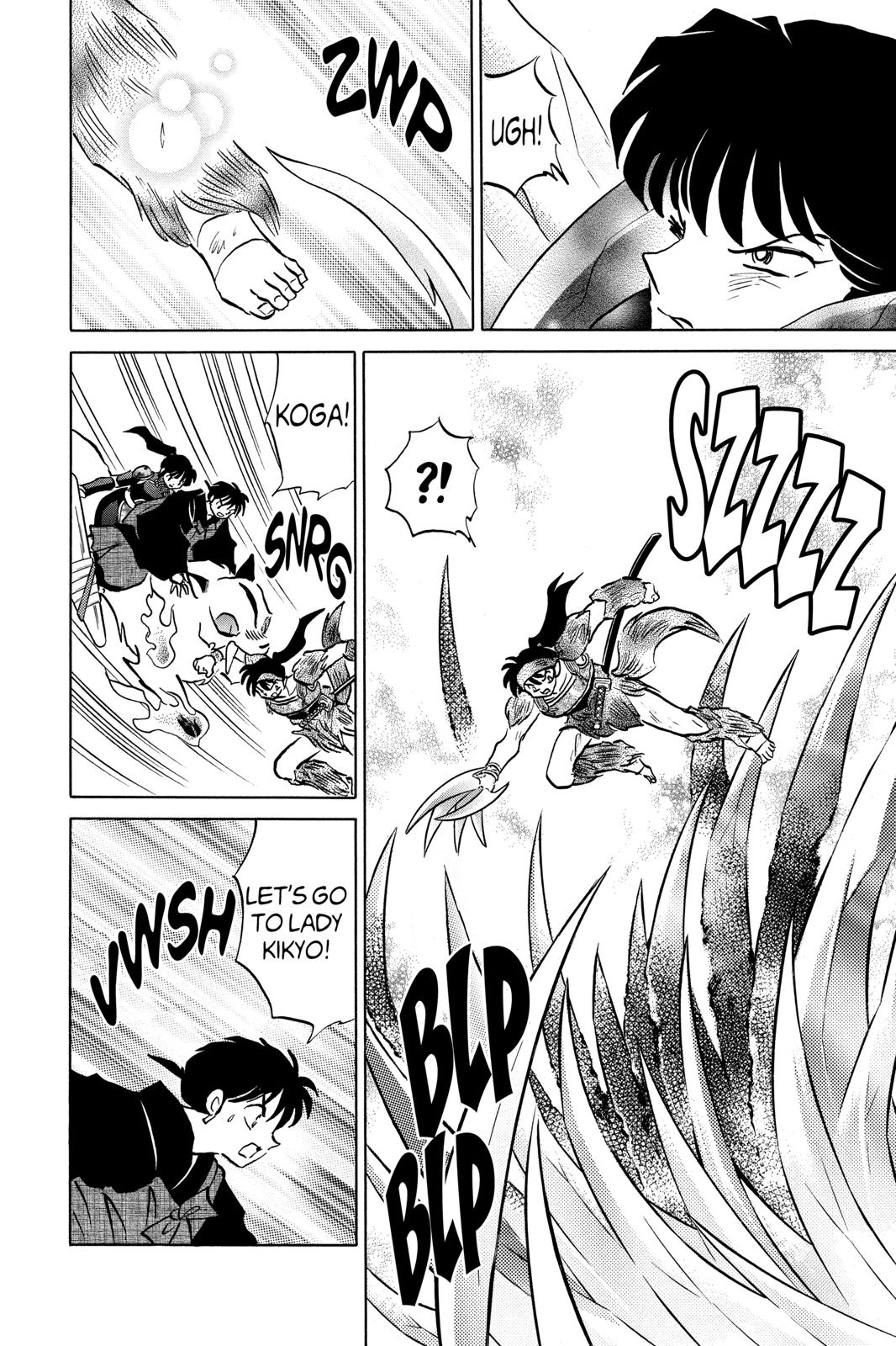 Read Inuyasha Manga Online