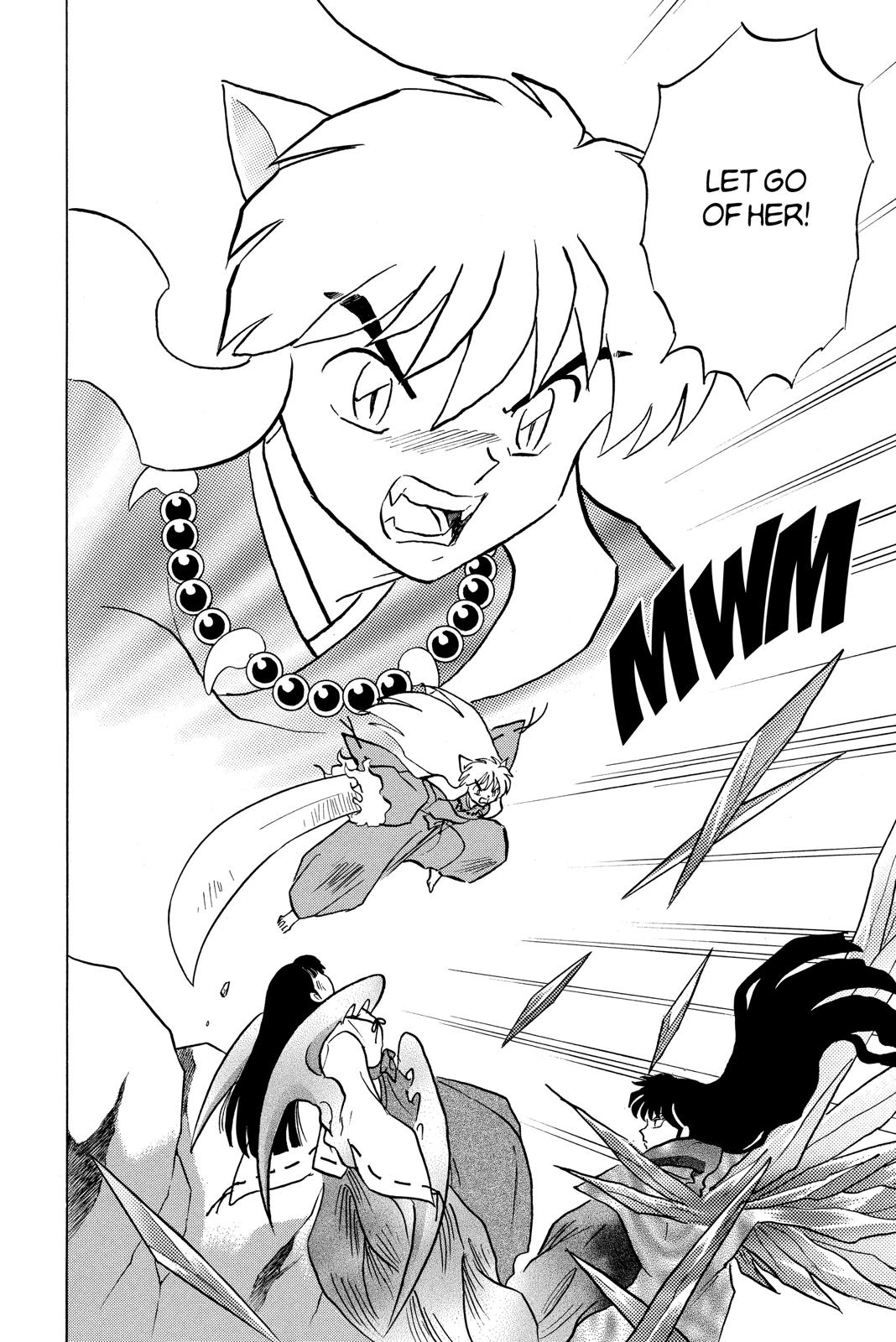 Read Inuyasha Manga Online