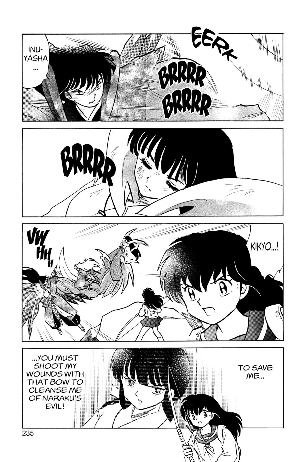Read Inuyasha Manga Online